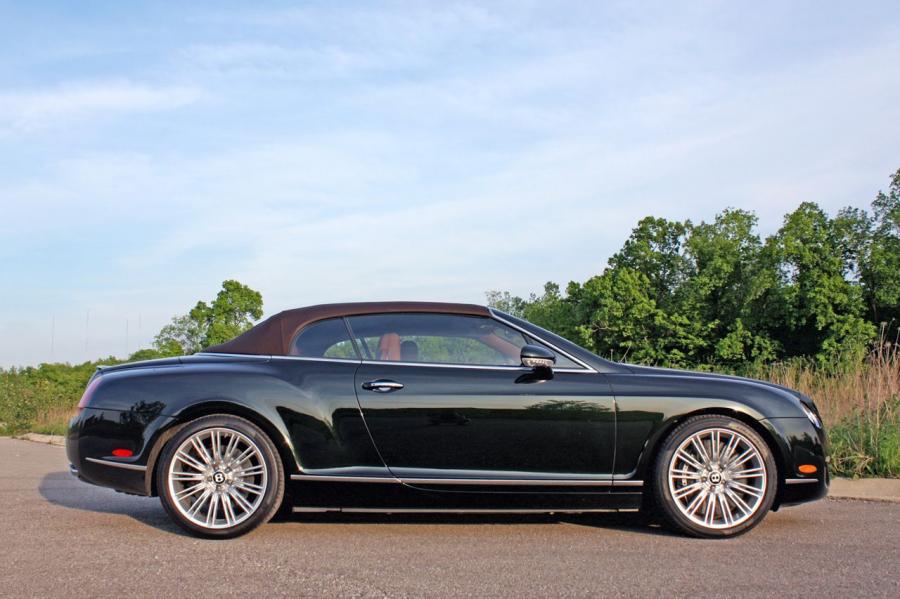  Bentley Continental GTC Speed 2010 года  (фото 21 из 70)